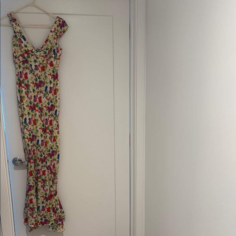 Floral Maxi Dress - Picture 3 of 6